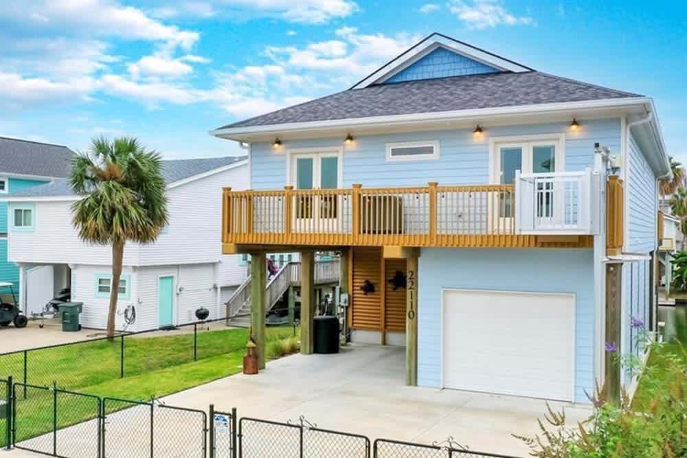 Pelican Dive Galveston Island Vacation Rental in Sea Isle